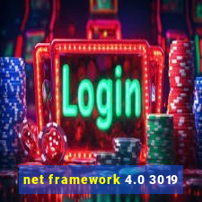 net framework 4.0 3019